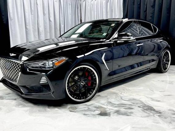 GENESIS G70 2019 KMTG24LA7KU016343 image
