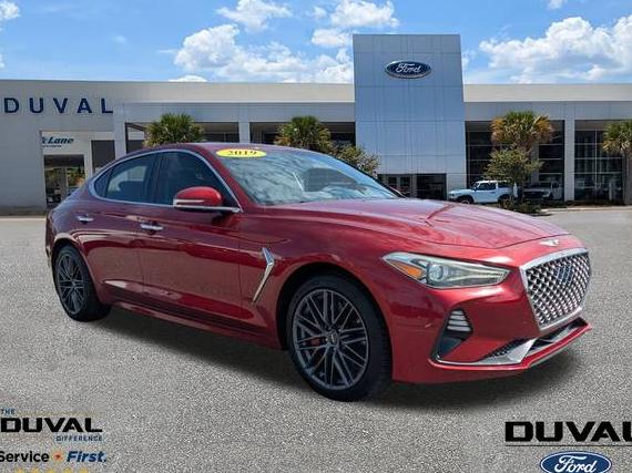 GENESIS G70 2019 KMTG54LE4KU035152 image