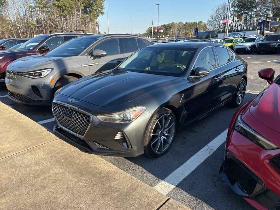 GENESIS G70 2019 KMTG34LEXKU020404 image