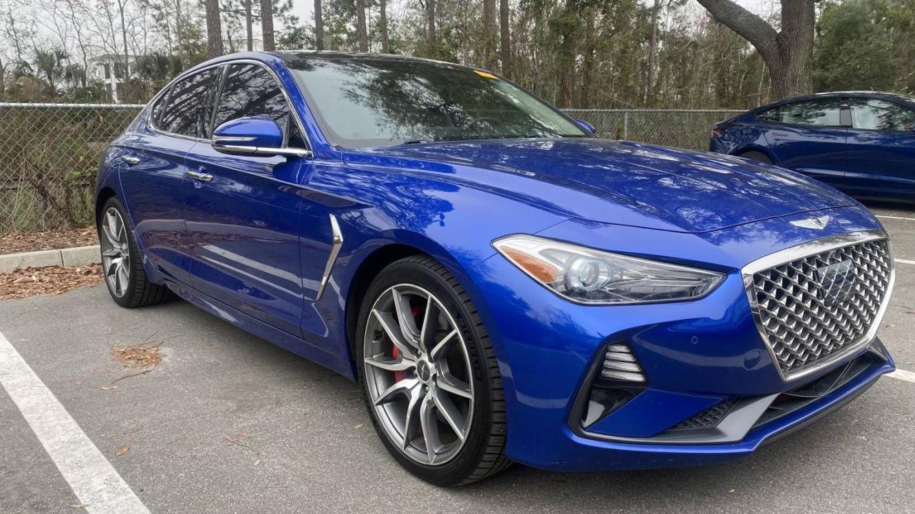 GENESIS G70 2019 KMTG34LE5KU019791 image