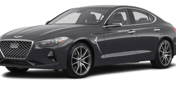 GENESIS G70 2019 KMTG44LA9KU022851 image