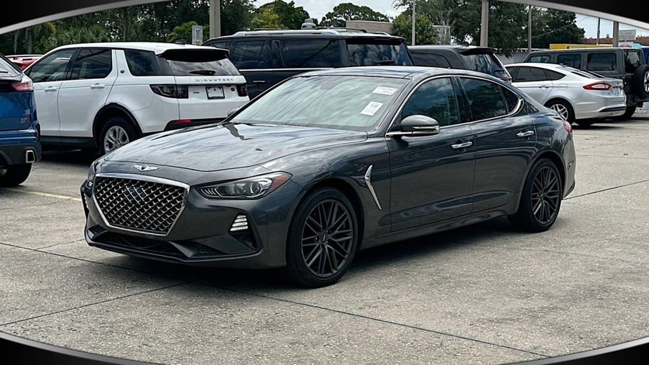 GENESIS G70 2019 KMTG24LA1KU016211 image