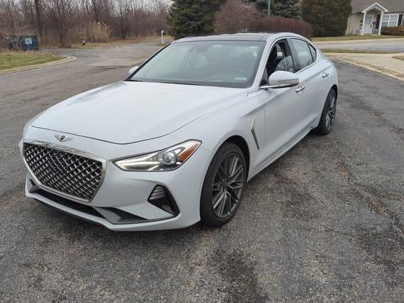 GENESIS G70 2019 KMTG44LA6KU022497 image GENESIS G70 2019 KMTG44LA6KU022497 image