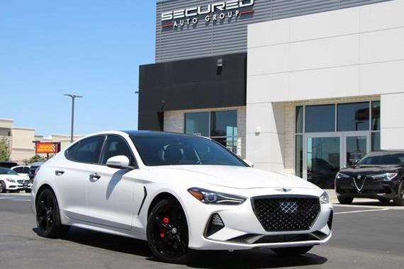 GENESIS G70 2019 KMTG34LE5KU039958 image