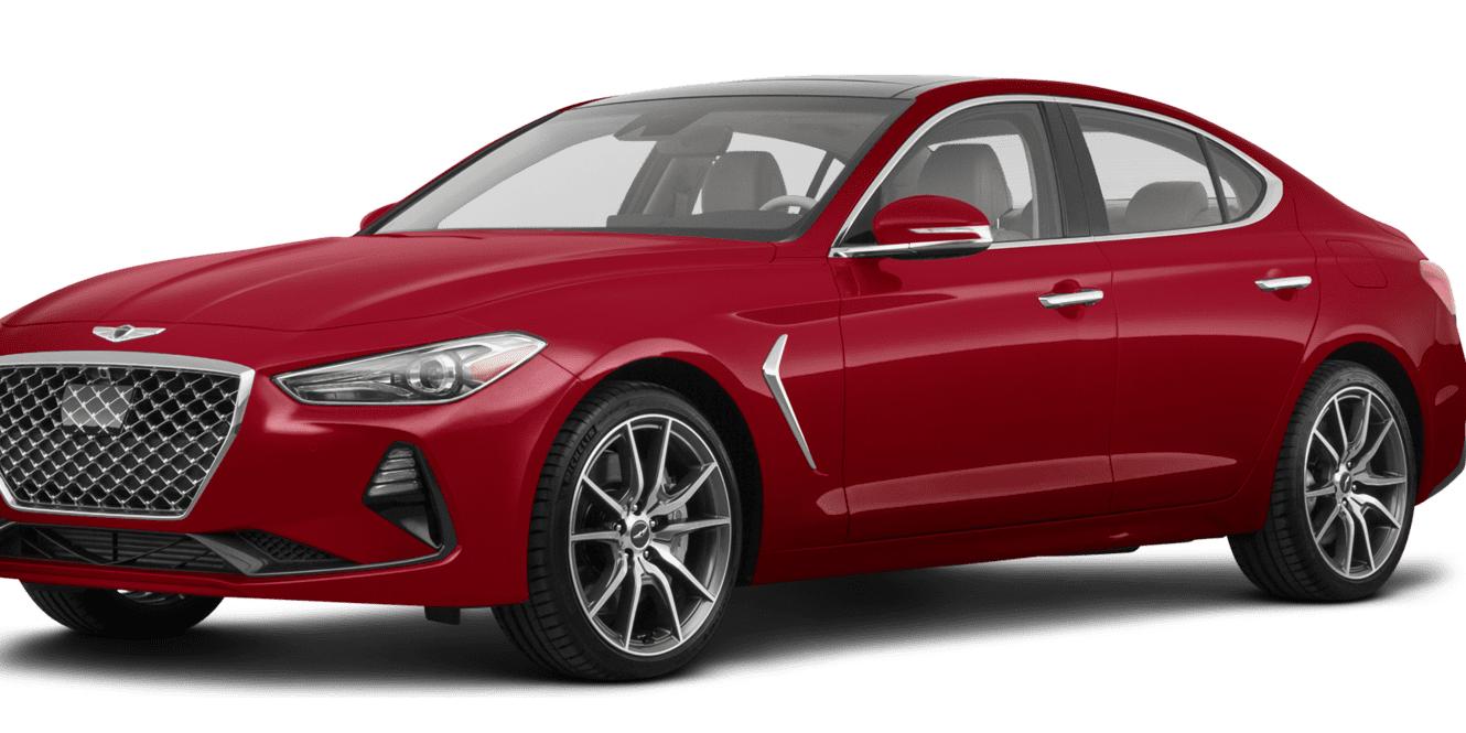 GENESIS G70 2019 KMTG34LE1KU021831 image