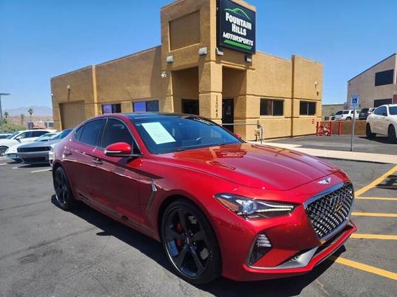 GENESIS G70 2019 KMTG34LE4KU017644 image