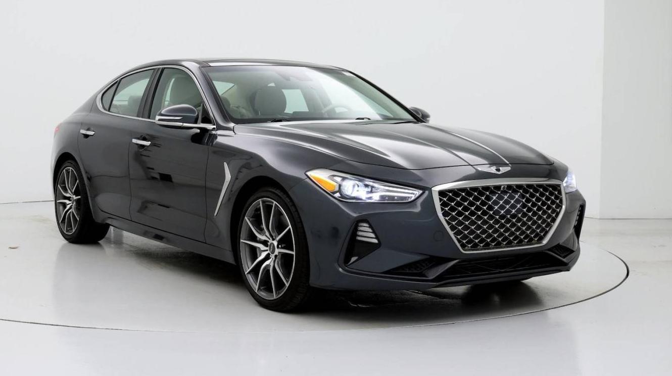 GENESIS G70 2019 KMTG34LE2KU014855 image