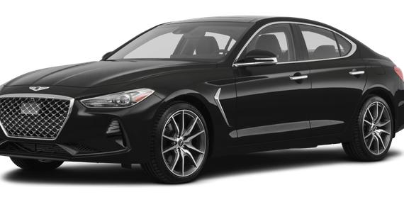 GENESIS G70 2019 KMTG44LA9KU013938 image