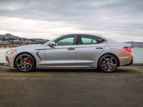 GENESIS G70 2019 KMTG34LEXKU043116 image