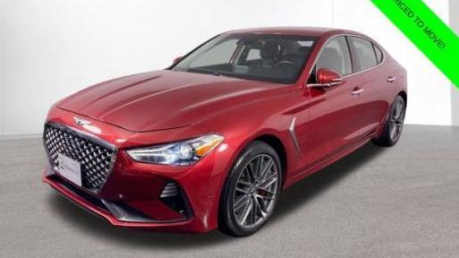 GENESIS G70 2019 KMTG54LE0KU027100 image