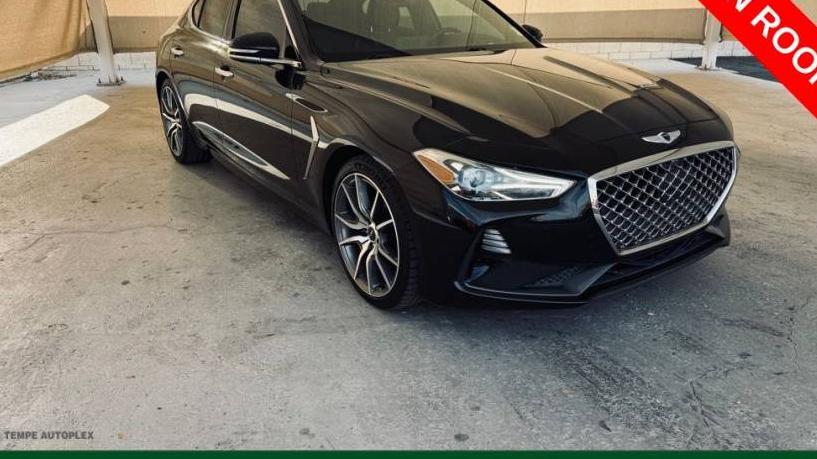 GENESIS G70 2019 KMTG44LA0KU015450 image