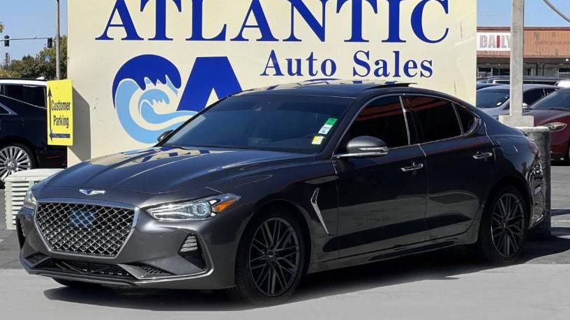 GENESIS G70 2019 KMTG34LA1KU013712 image