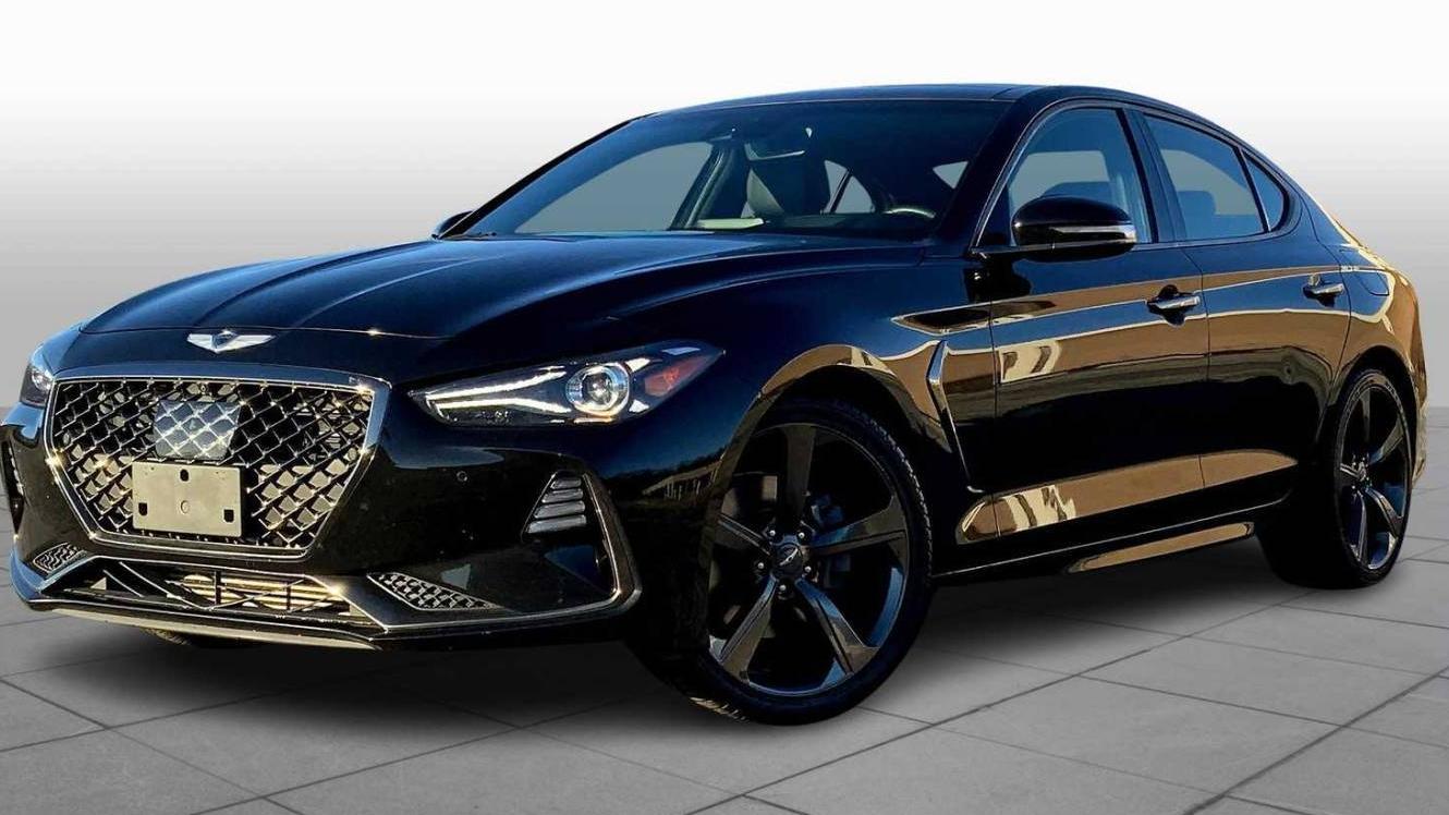 GENESIS G70 2019 KMTG44LA7KU034190 image