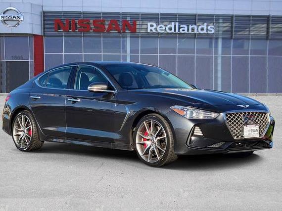 GENESIS G70 2019 KMTG24LAXKU026932 image