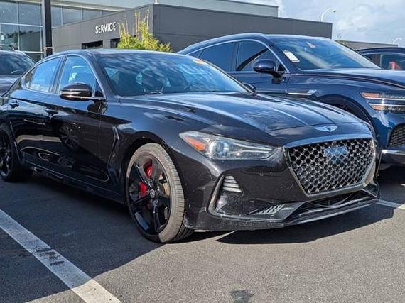 GENESIS G70 2019 KMTG34LE2KU032370 image