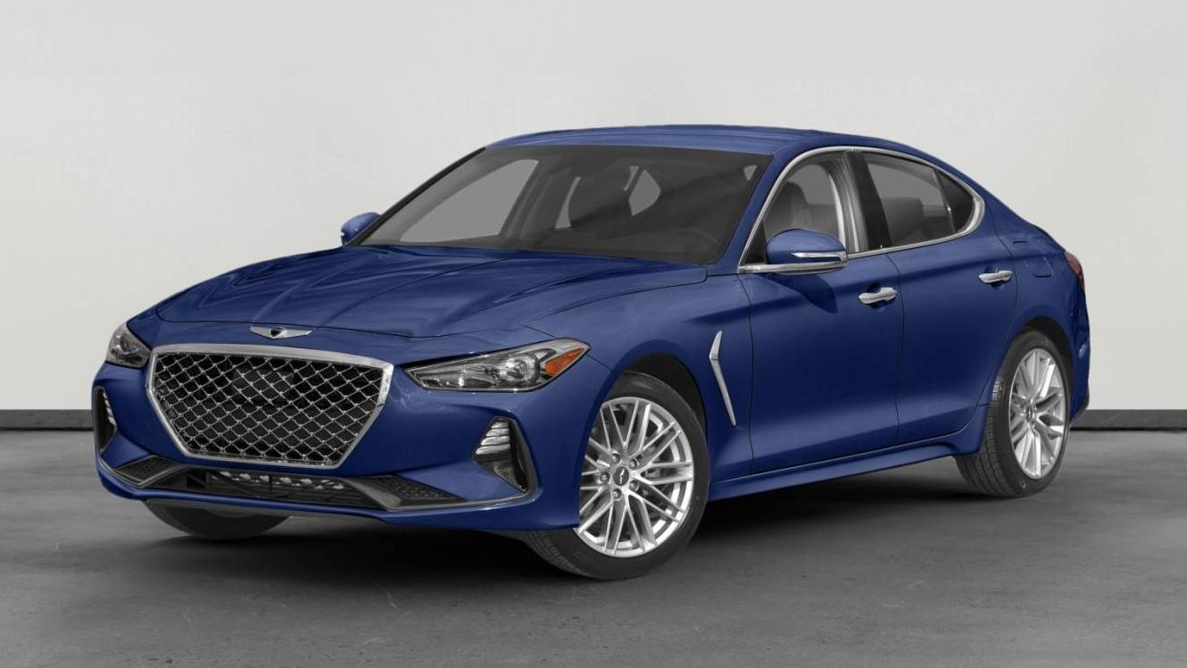 GENESIS G70 2019 KMTG34LA2KU037677 image