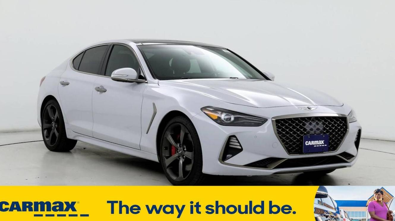 GENESIS G70 2019 KMTG34LE8KU014892 image