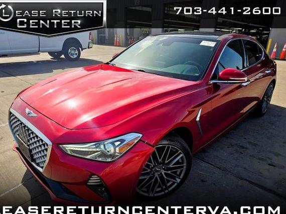 GENESIS G70 2019 KMTG34LA2KU025805 image