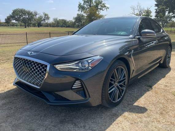 GENESIS G70 2019 KMTG34LA9KU026935 image