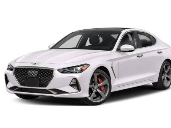 GENESIS G70 2019 KMTG54LE9KU030898 image