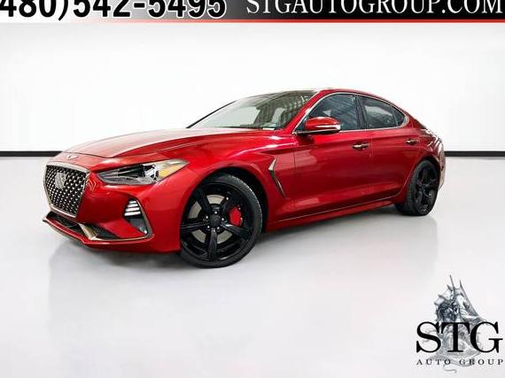 GENESIS G70 2019 KMTG34LE1KU017651 image
