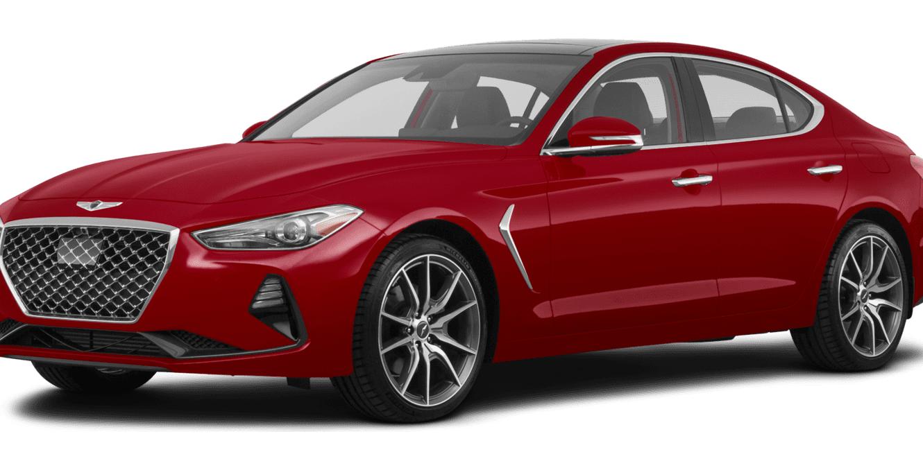 GENESIS G70 2019 KMTG34LE0KU027880 image