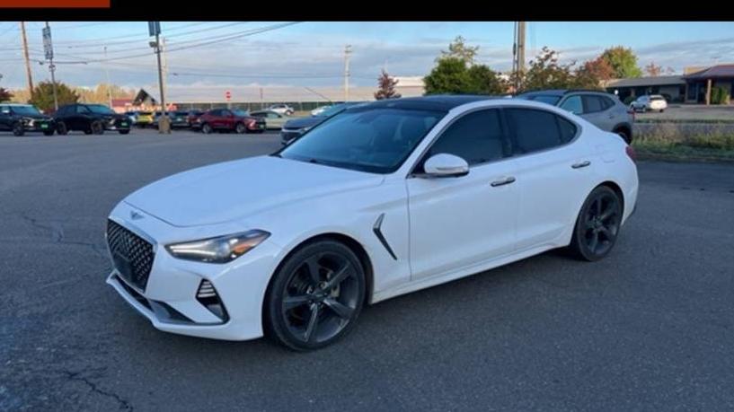 GENESIS G70 2019 KMTG44LA7KU019639 image