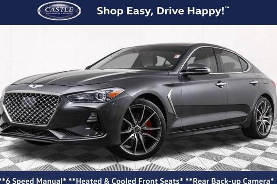 GENESIS G70 2019 KMTG24LA6KU030962 image