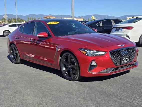 GENESIS G70 2019 KMTG44LA4KU023051 image GENESIS G70 2019 KMTG44LA4KU023051 image
