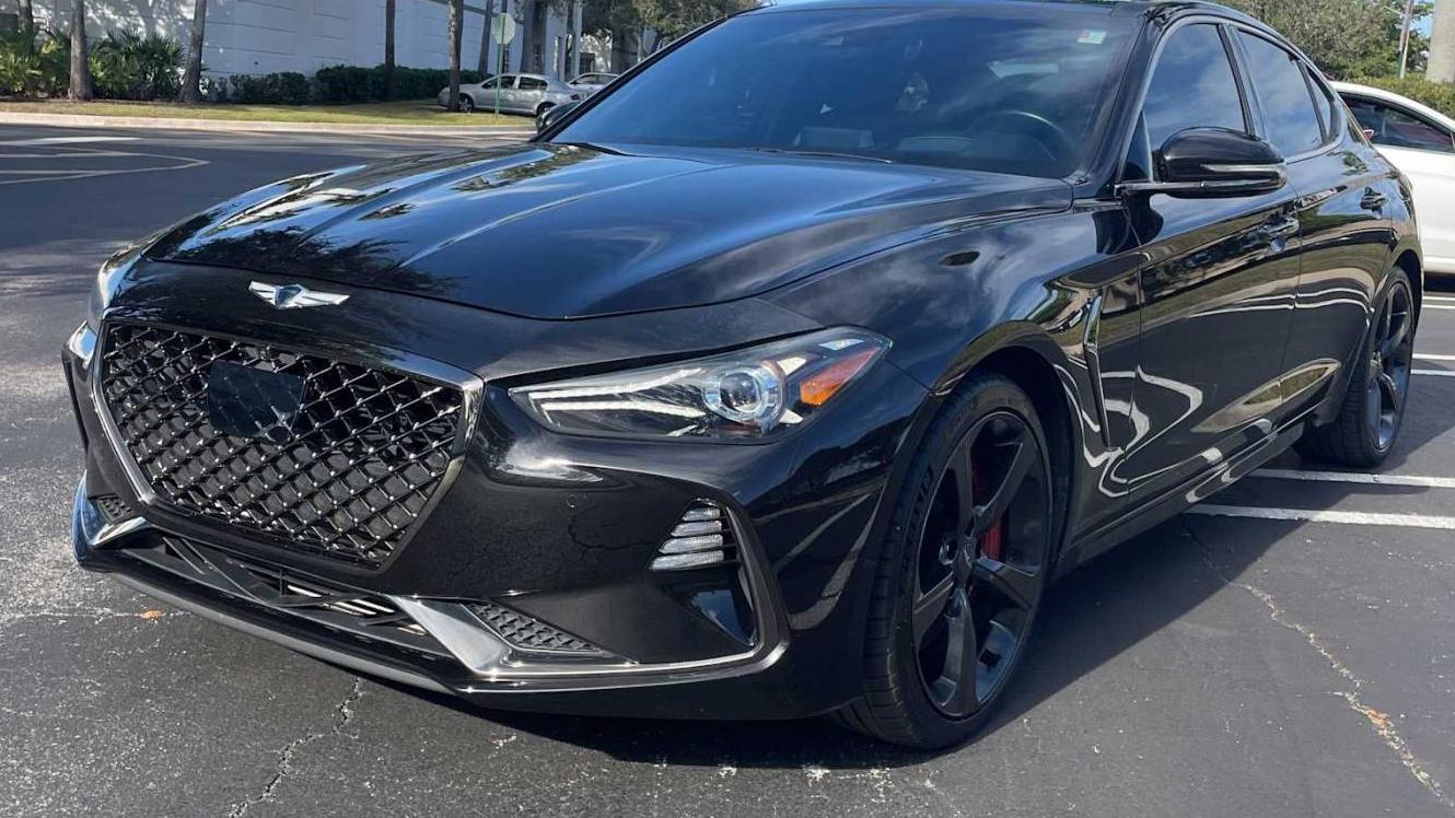 GENESIS G70 2019 KMTG34LE1KU027368 image