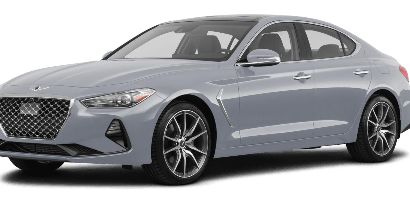 GENESIS G70 2019 KMTG74LE9KU024125 image