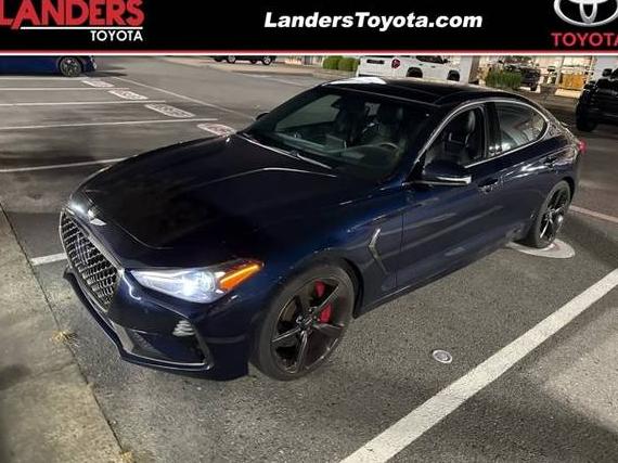 GENESIS G70 2019 KMTG34LE3KU021085 image