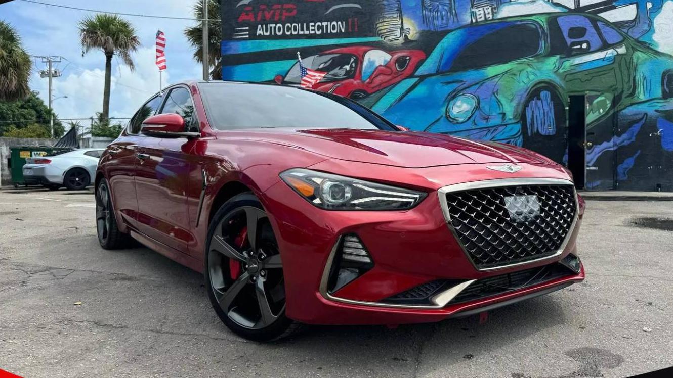 GENESIS G70 2019 KMTG34LE6KU012123 image