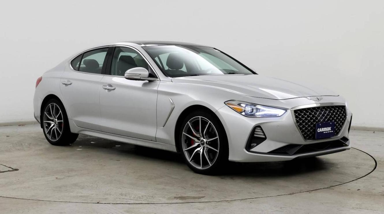 GENESIS G70 2019 KMTG34LE4KU022195 image