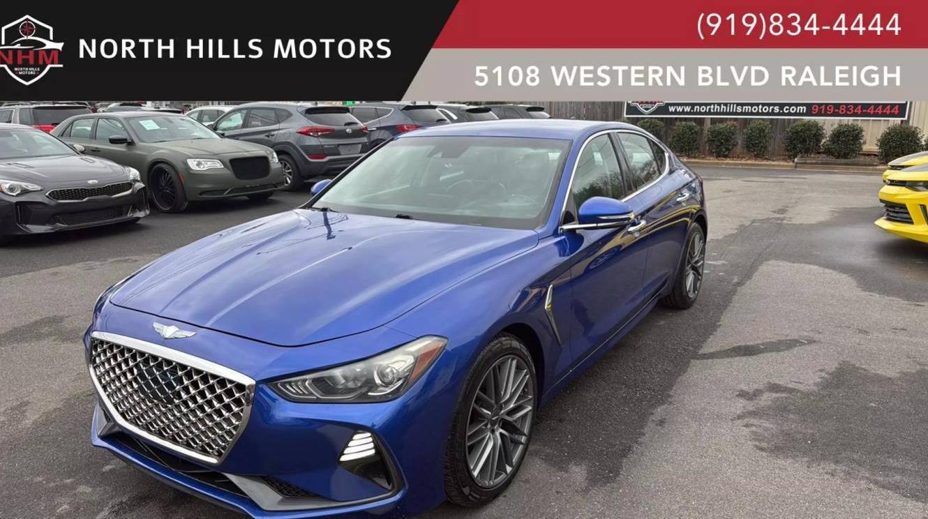 GENESIS G70 2019 KMTG64LA8KU026478 image