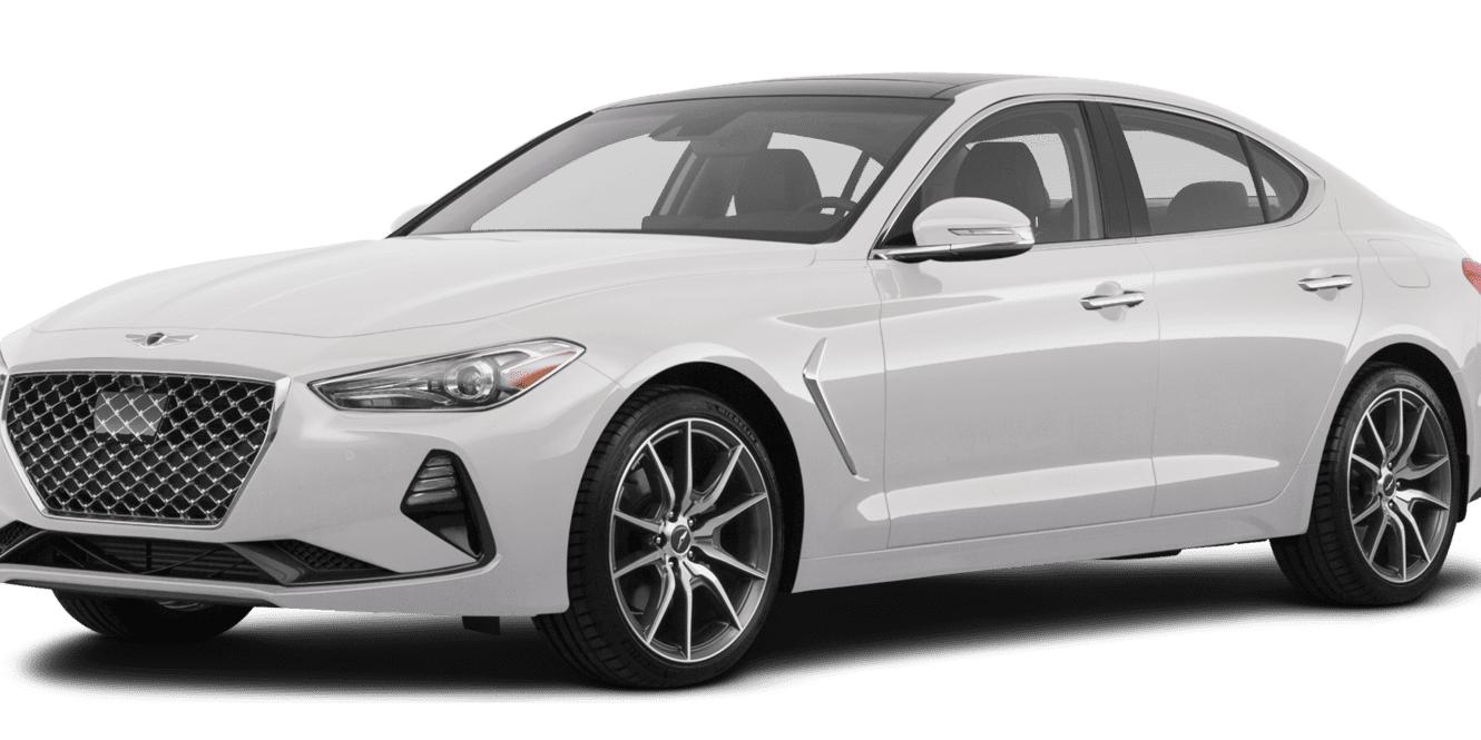 GENESIS G70 2019 KMTG54LE7KU017244 image