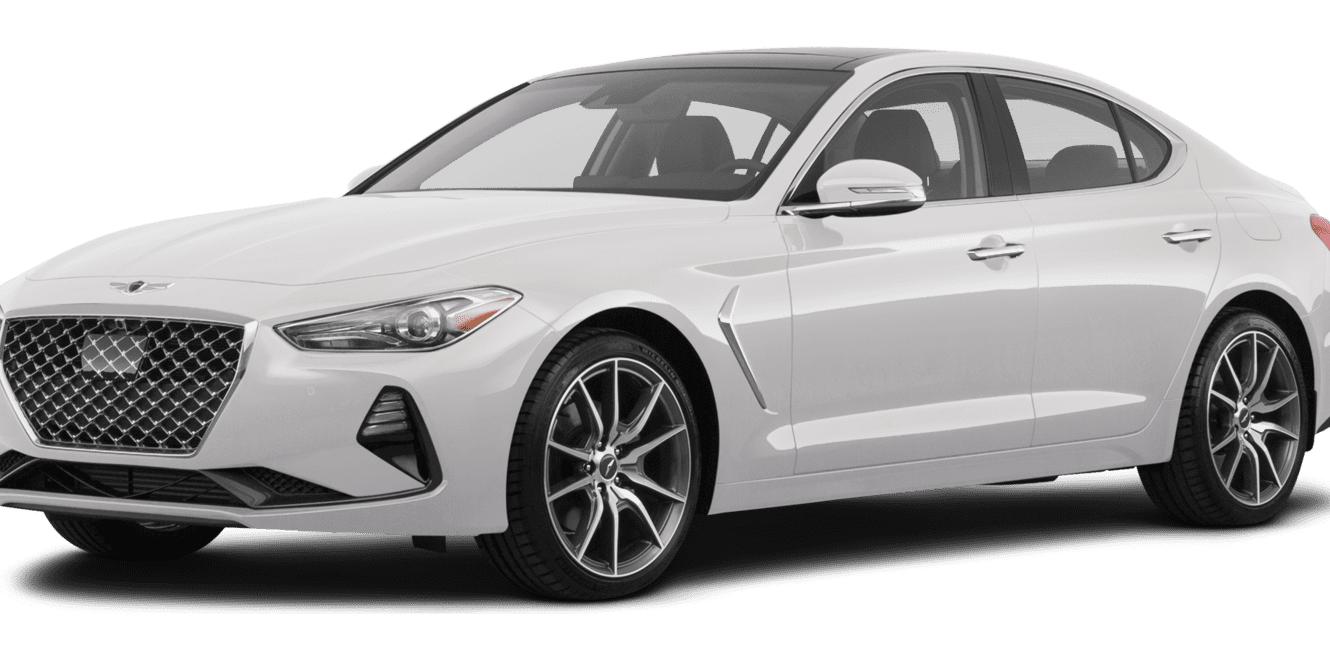 GENESIS G70 2019 KMTG34LE0KU014689 image