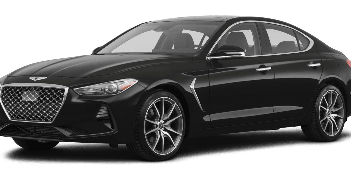 GENESIS G70 2019 KMTG44LA1KU034198 image