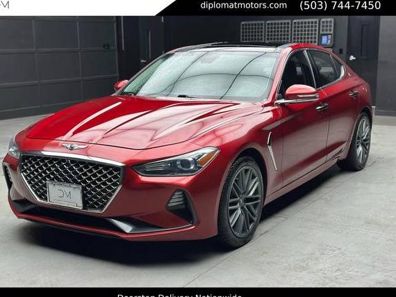 GENESIS G70 2019 KMTG44LA8KU024638 image GENESIS G70 2019 KMTG44LA8KU024638 image
