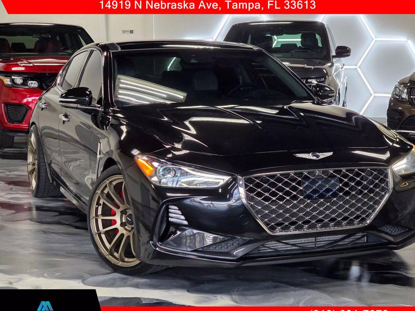 GENESIS G70 2019 KMTG34LE1KU032229 image