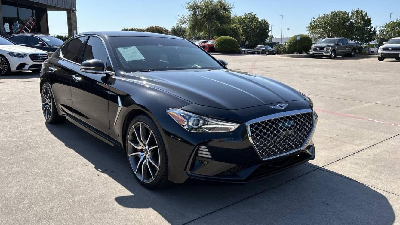 GENESIS G70 2019 KMTG24LAXKU016546 image