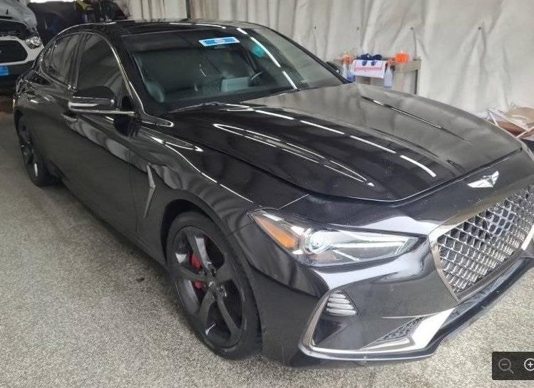 GENESIS G70 2019 KMTG34LE9KU022015 image