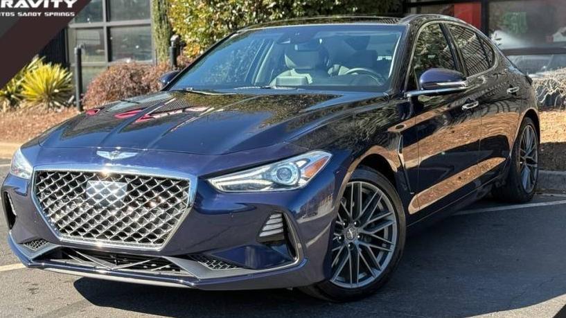 GENESIS G70 2019 KMTG34LAXKU014387 image