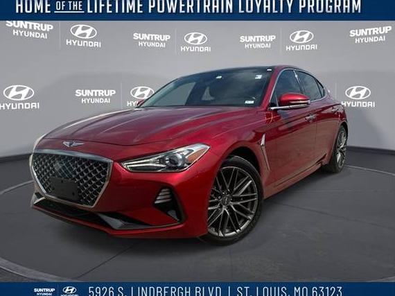 GENESIS G70 2019 KMTG34LA4KU031668 image