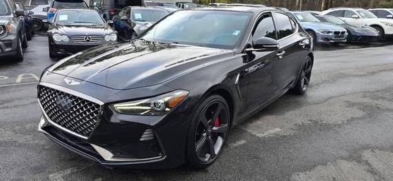 GENESIS G70 2019 KMTG34LE5KU014803 image GENESIS G70 2019 KMTG34LE5KU014803 image
