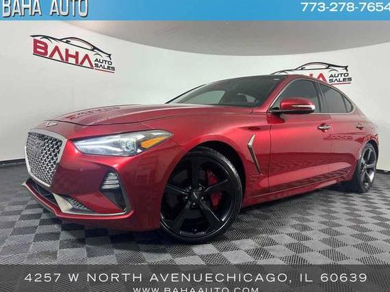 GENESIS G70 2019 KMTG34LE3KU012984 image GENESIS G70 2019 KMTG34LE3KU012984 image