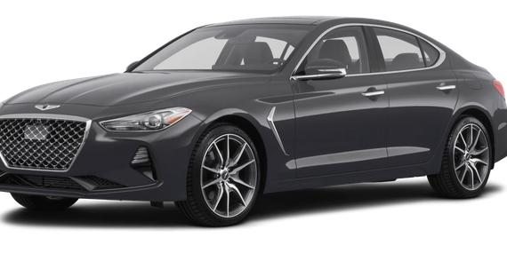 GENESIS G70 2019 KMTG34LE2KU020705 image