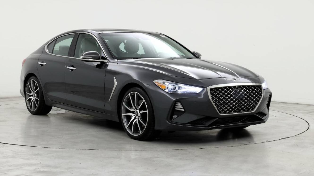 GENESIS G70 2019 KMTG44LA6KU022323 image