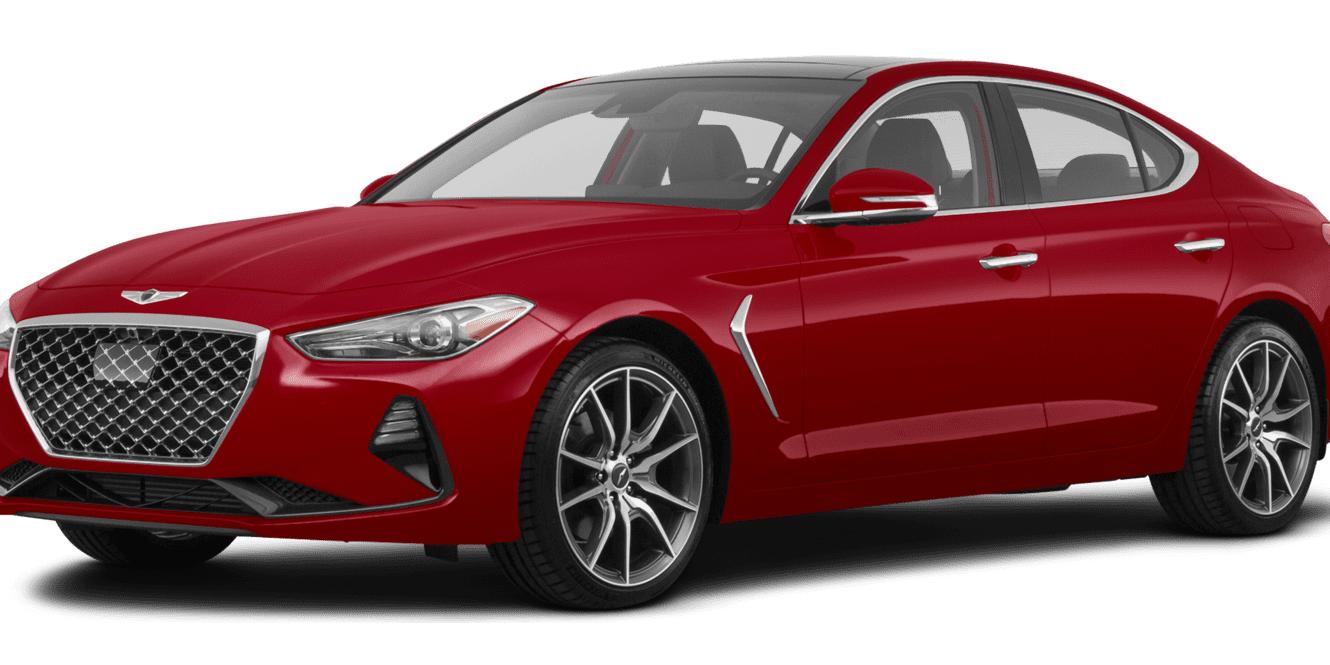 GENESIS G70 2019 KMTG64LA3KU022094 image