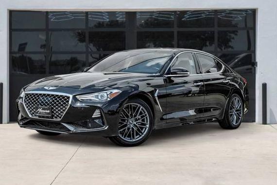GENESIS G70 2019 KMTG34LA5KU027046 image